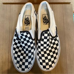 Vans off the Wall Low Top Unisex Checkered Vans